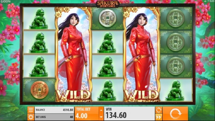 Sakura Fortune - Best Quickspin Casinos in Canada