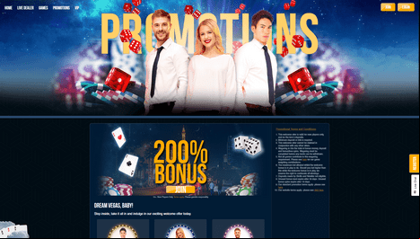 dreamvegas Screenshot 3