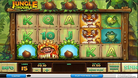 Jungle Trouble Main