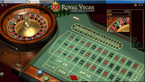 Royal Vegas Screenshot