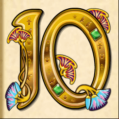 Cleopatra slot review - 10 symbol