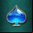 Blue Spade