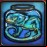 Blue lizard