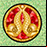 Gold Ruby Amulet