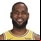 LeBron James to score the first points